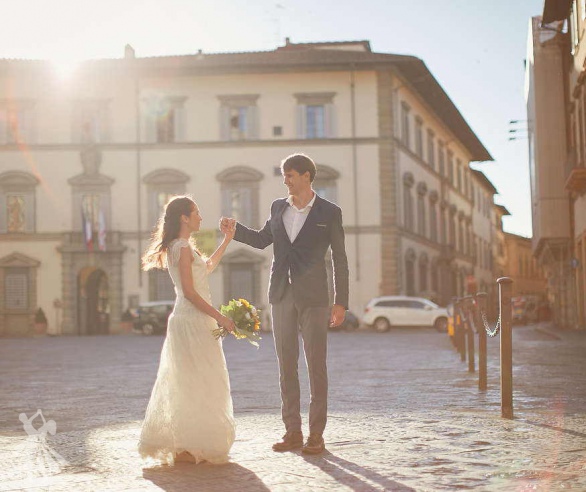 Свадебная фотосессия в Италии